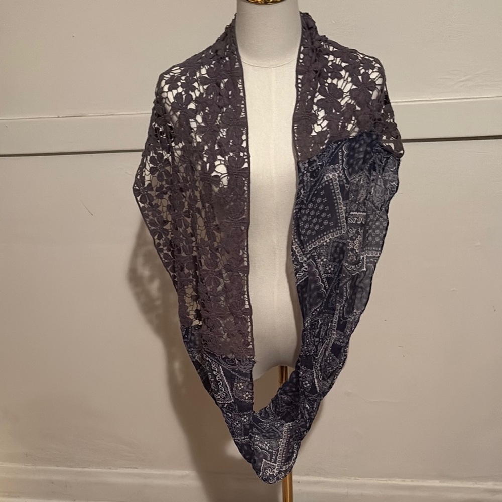 Purple Lace Top